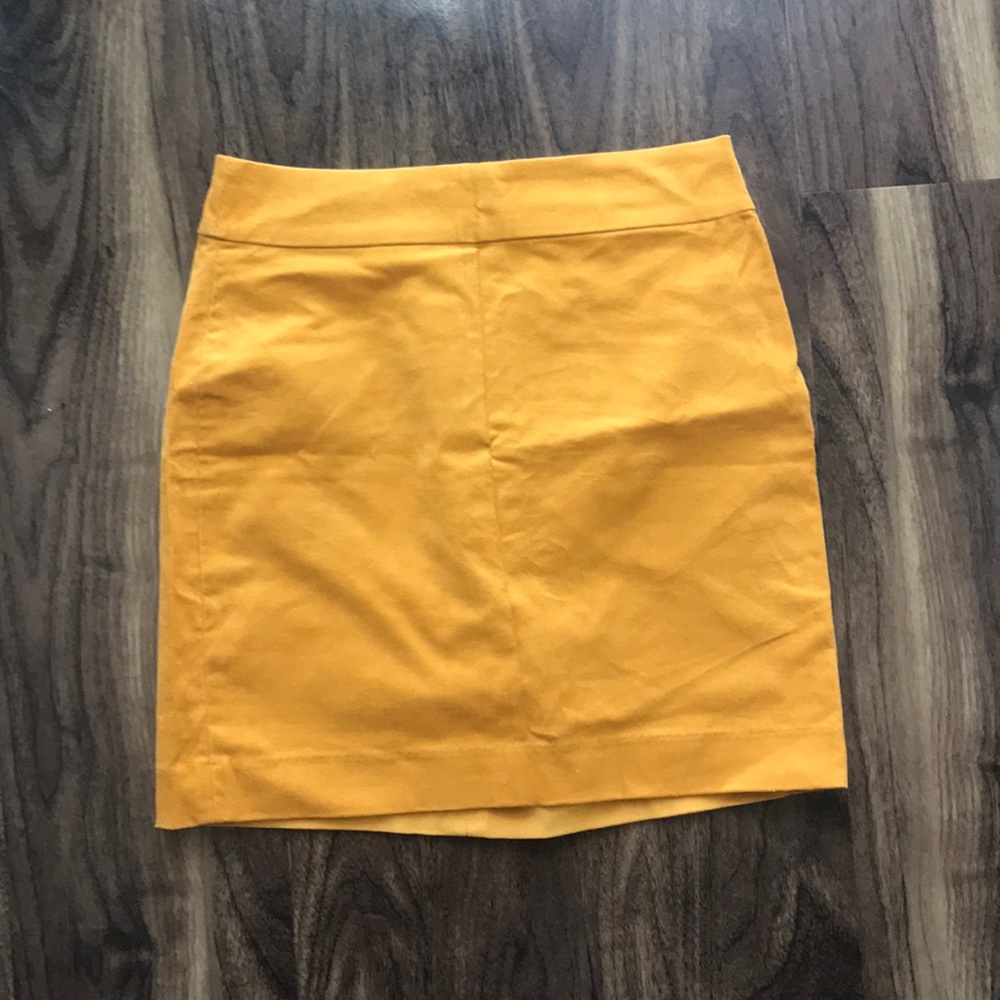 Banana Republic mini corduroy skirt